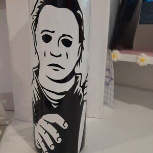 Michael Myers tumbler stainless steel